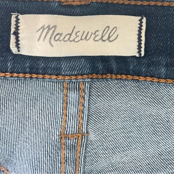 Madewell Dark Blue Skinny Jeans - Picture 3 of 7